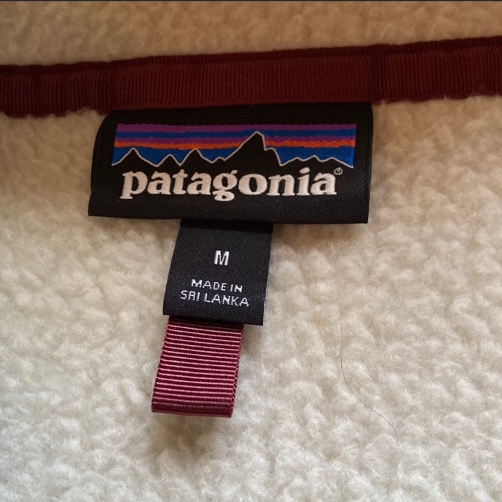 (SOLD)Patagonia Retro Pile Fleece Jacket - Picture 6 of 9